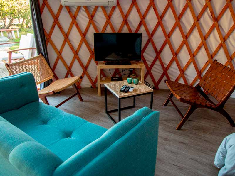 Achibueno Yurts