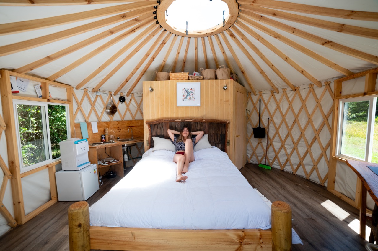 Yurta Origen Patagonia Verde