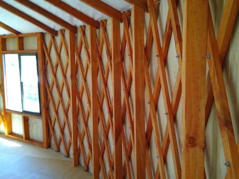 Interior Yurta