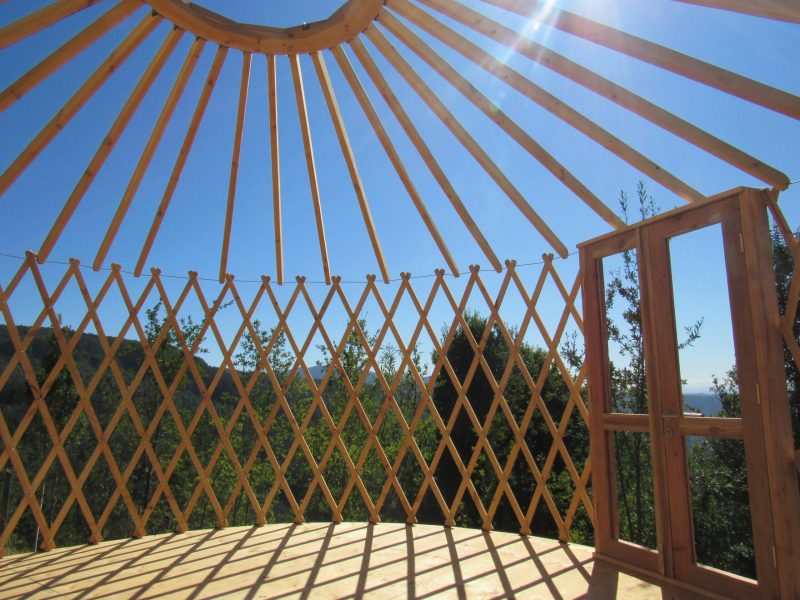Construcción de Yurtas