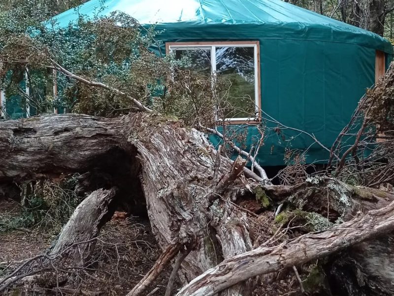 Yurta Patagonia 64 m2