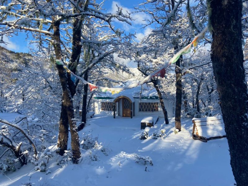 Yurtas Patagonia Nieve