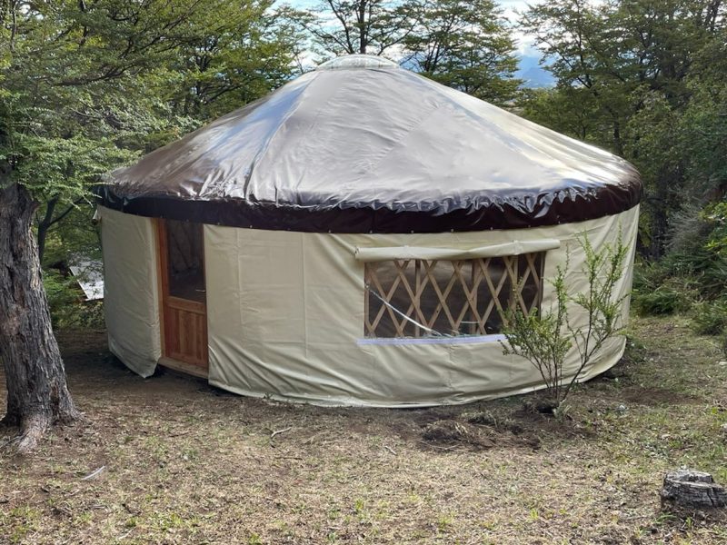 Yurta Patagonia 44 mts