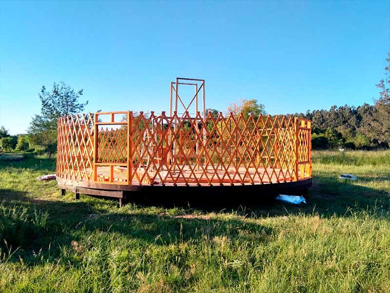 Instalación Yurtas